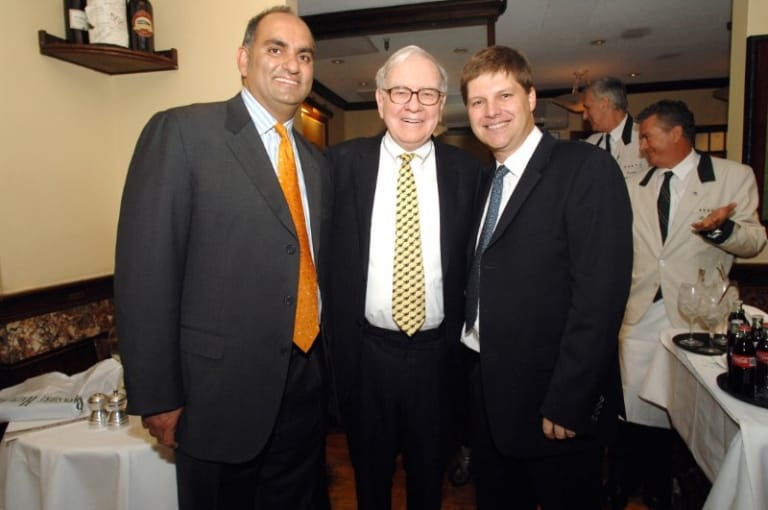 Mohnish Pabrai, Guy Spier, Warren Buffett