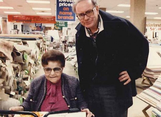 Nebraska Furniture Mart - Thương vụ để đời của Warren Buffett