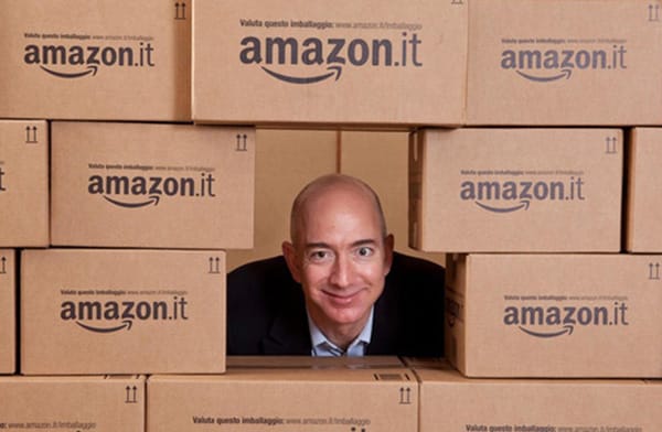 Không chỉ thương mại điện tử, Jeff Bezos còn muốn vươn xa hơn nữa khi lấn sân sang lĩnh vực giải trí