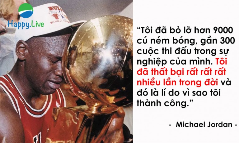 5 bài học truyền động lực của Michael Jordan