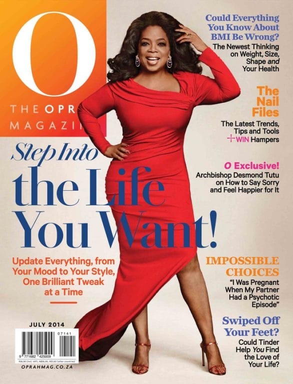 Chân dung người phụ nữ dự sẽ tranh ghế Donald Trump năm 2020 - Oprah Winfrey