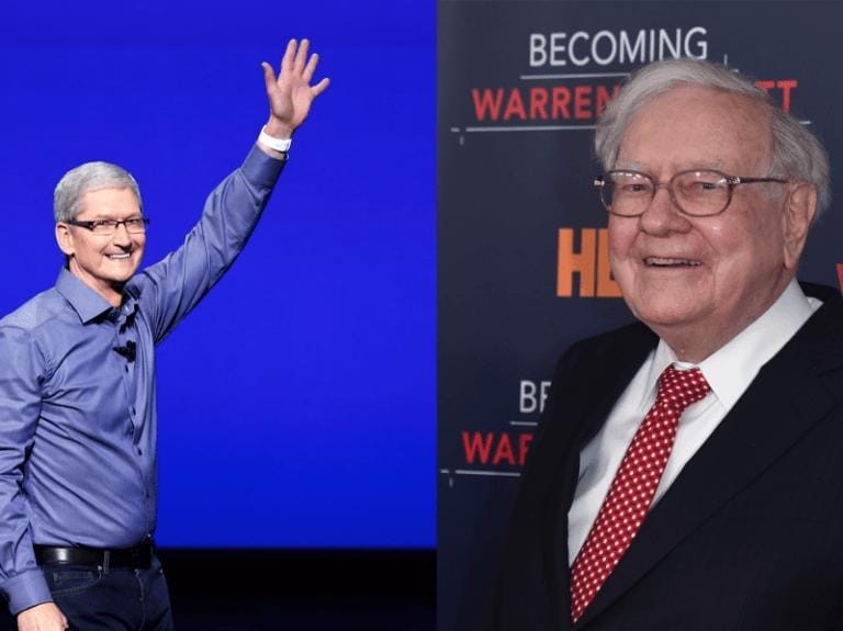 Dù là cổ đông lớn thứ 5 của Apple nhưng Warren Buffett không dùng iPhone, gắn bó với chiếc Samsung nắp gập