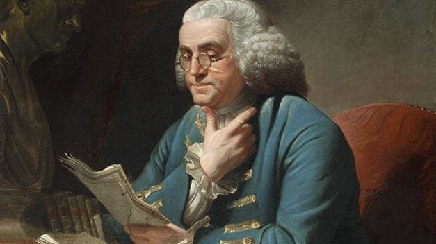 Benjamin Franklin: Muốn làm giàu phải sử dụng thời gian thông minh