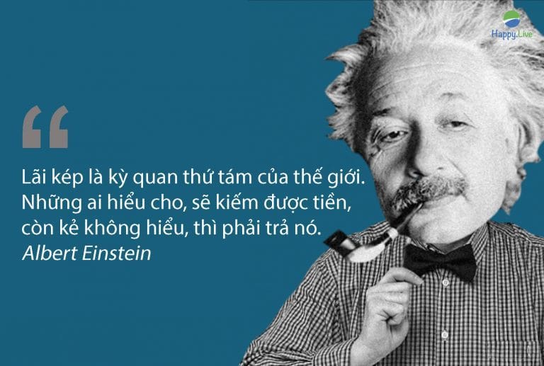 lãi kép, Albert Einstein