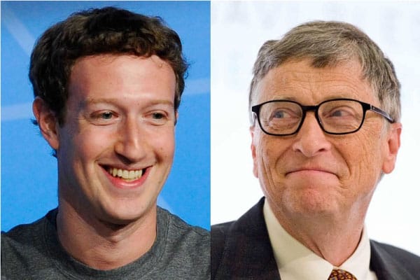 Cả Bill Gates và Mark Zuckerberg đều ngồi trên giảng đường Harvard trước khi bỏ học.