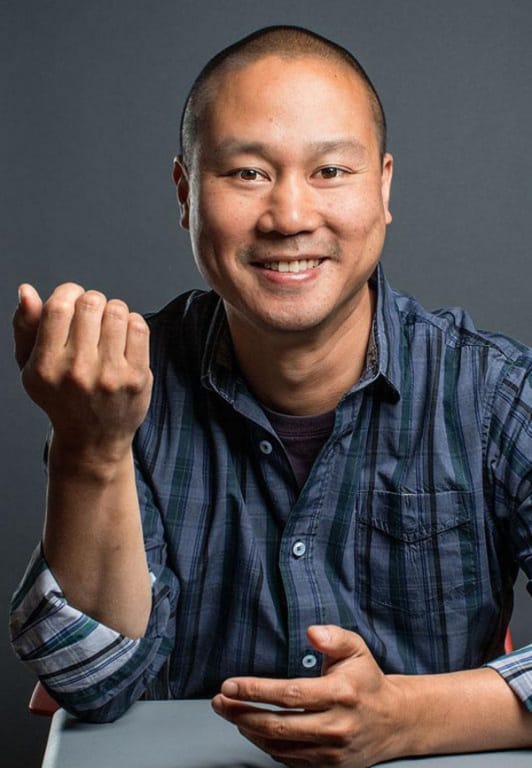 Tony Hsieh, CEO của công ty bán lẻ giày và quần áo trực tuyến Zappos