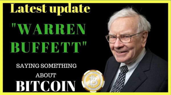 WarrenBuffett saying somthing about bitcoin