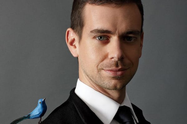 Jack Dorsey, bài học từ những người dàn ông nổi tiếng