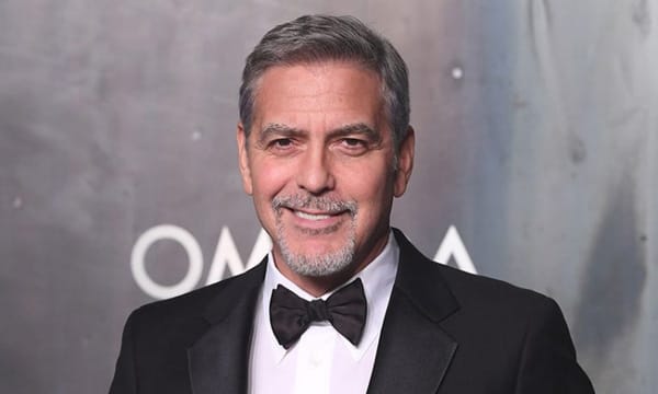 George Clooney, bài học từ những người dàn ông nổi tiếng