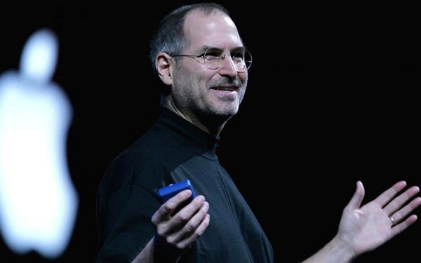 Steve Jobs, bài học từ những người dàn ông nổi tiếng