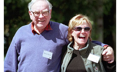 Susan Buffett – Bạn đời cũng là người thầy lớn của Warren Buffett