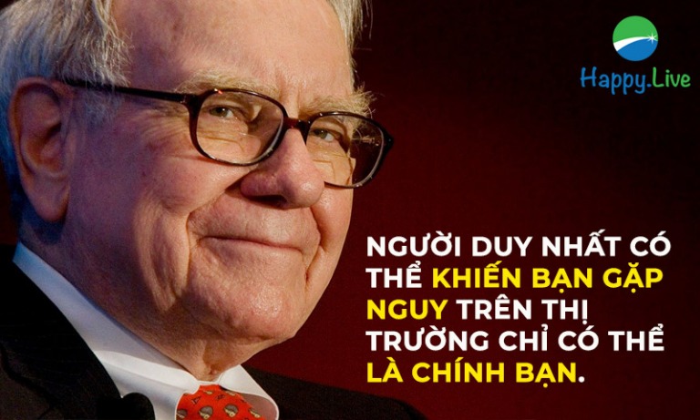 Warren Buffett: Giá cổ phiếu giảm là dịp mua vào