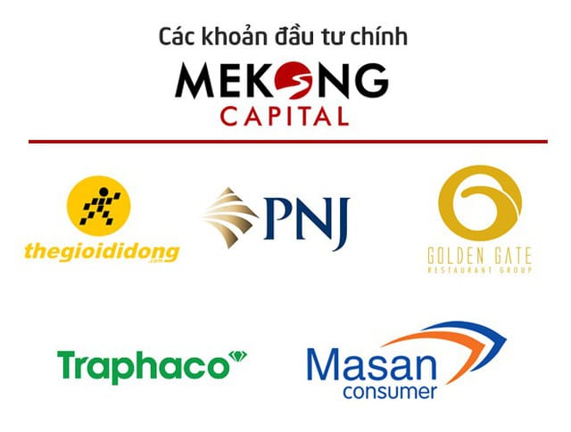 các khoản đầu tư của Mekong Capital