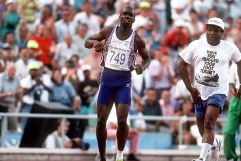 Derek Redmond, Olympic 1992