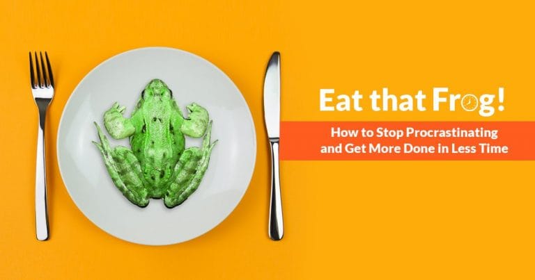 eat the frog