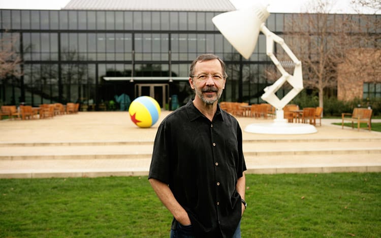 Ed Catmull - ông chủ hãng Pixar
