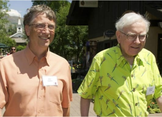 Thành công của Bill Gates, Warren Buffett được tạo nên một phần nhờ những lời khuyên từ cha mẹ và ông bà họ.