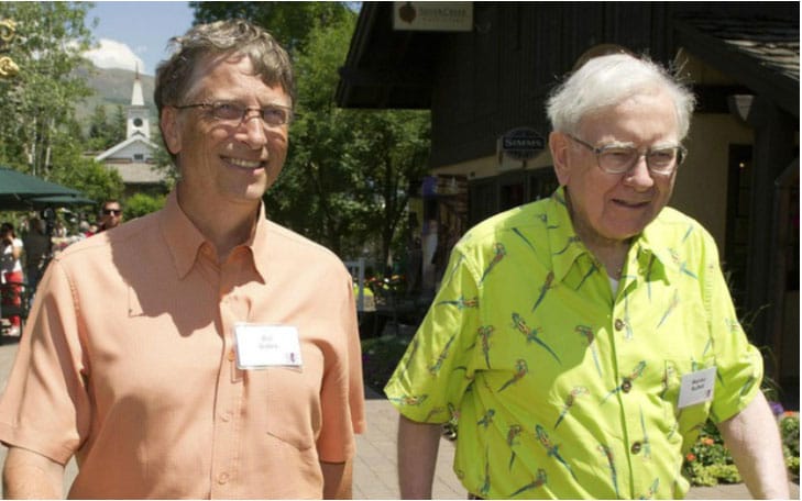  Thành công của Bill Gates, Warren Buffett được tạo nên một phần nhờ những lời khuyên từ cha mẹ và ông bà họ.