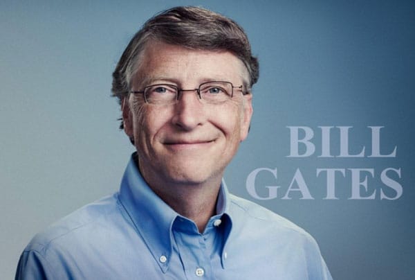Người đồng sáng lập Microsoft Bill Gates cho biết cha ông - William Gates Sr., năm nay 92 tuổi, là hình mẫu ông muốn trở thành.