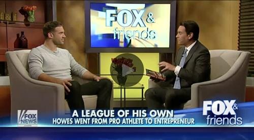 Howes trả lời phỏng vấn trên Fox News