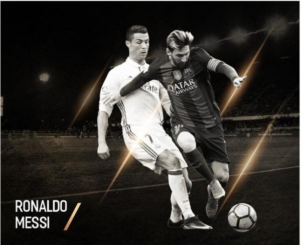 Ngày nay, 1 tấm gương nỗ lực như Ronaldo đã phần nào nhỉnh hơn cả tài năng Lionel Messi.