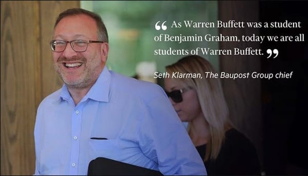 Nếu ngày trước Warren Buffett là học trò của Benjamin Graham, thì ngày nay chúng ta đều là học trò của Warren Buffett.