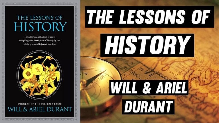 the lessons of history