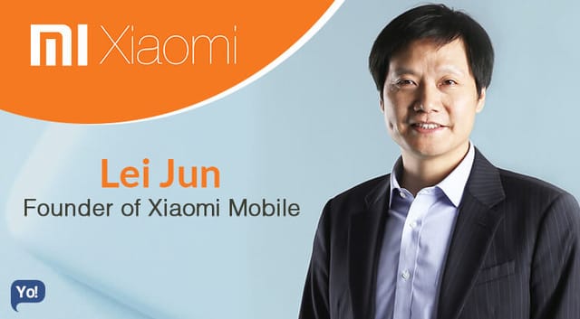 CEO Lei Jun của Xiaomi