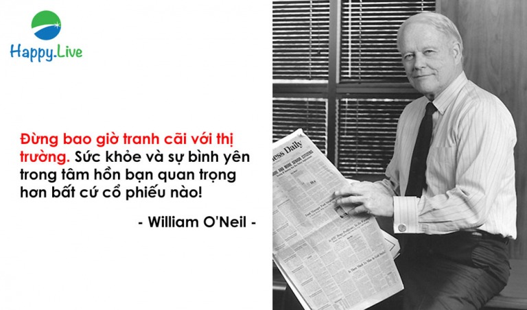 5 triết lý đầu tư của William O'Neil