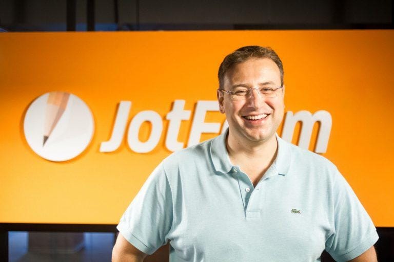 Aytekin Tank, nhà sáng lập, CEO của JotForm