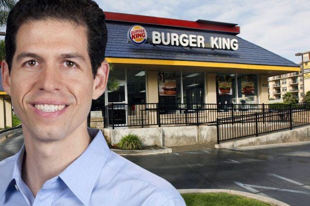 CEO Daniel Schwartz của Restaurant Brands International. Ảnh: Burger King/BI