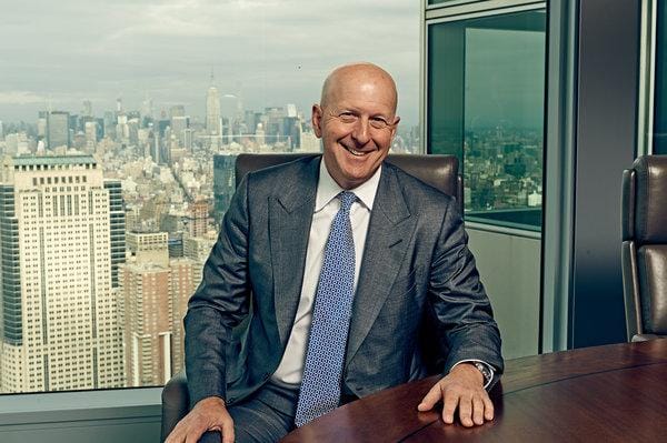 David M.Solomon: chủ tịch Goldman Sachs kiêm DJ về đêm