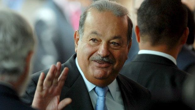 Tỷ phú người Mexico - Carlos Slim Helú