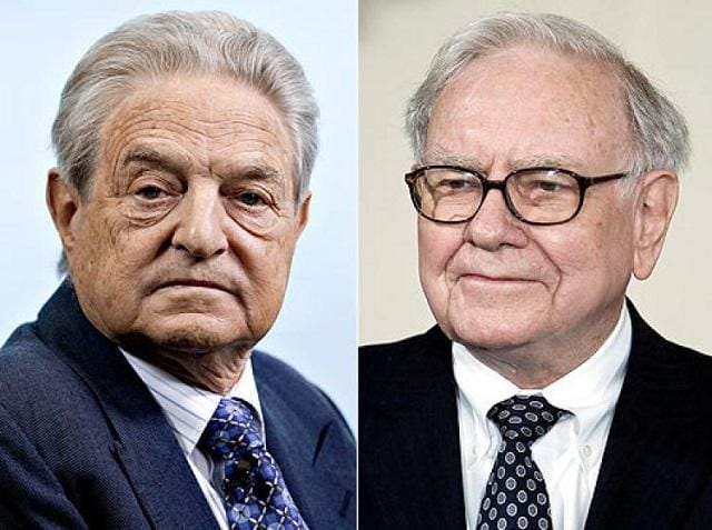 George Soros và Warren Buffett