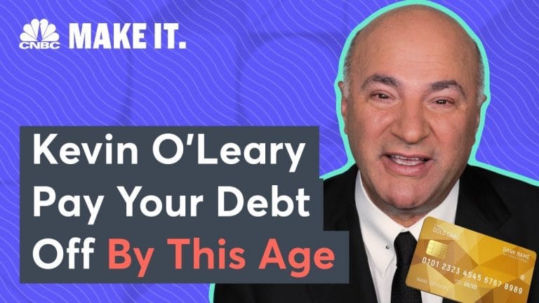 "Cá mập" Kevin O'Leary: Tuổi nào thì nên giải quyết xong nợ nần?