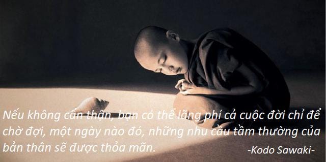 Lời khuyên của thiền sư Thiền sư Kodo Sawaki