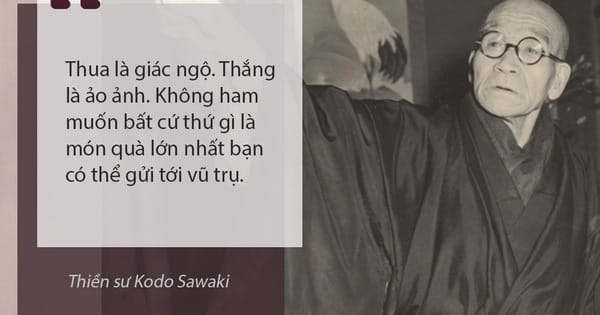 Thiền sư  Kodo Sawaki