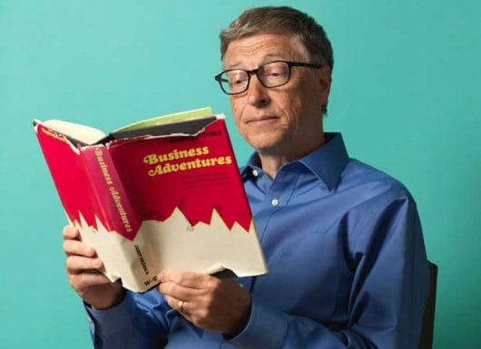 Để đọc sách hiệu quả, Bill Gates đặt ra những quy tắc cho riêng mình