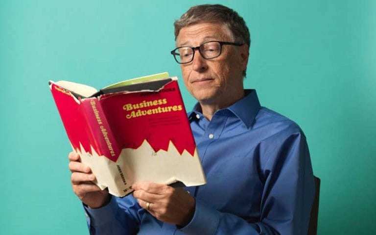 Để đọc sách hiệu quả, Bill Gates đặt ra những quy tắc cho riêng mình
