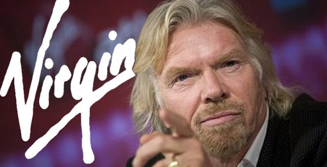 tỷ phú Richard Branson