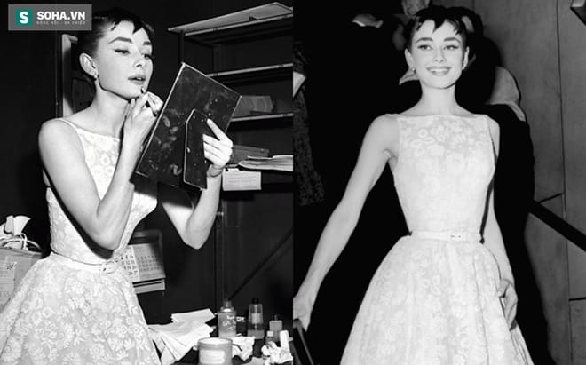 Bộ váy bất hủ tại Oscar 1953 của Audrey Hepburn