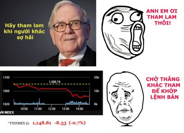 Chết do thích làm Warren Buffett