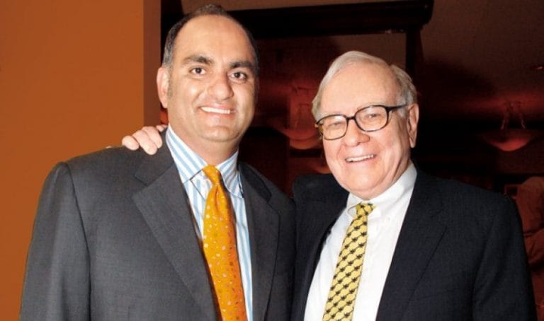 Mohnish Pabrai và Warren Buffett