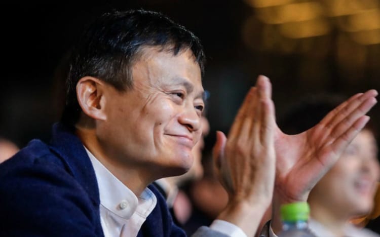 Ông chủ của Alibaba - tỷ phú Jack Ma