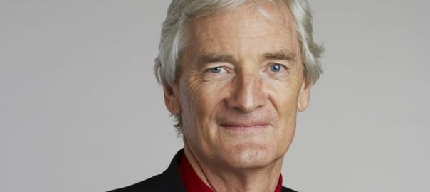 James Dyson là một nhà sáng chế nổi tiếng người Anh