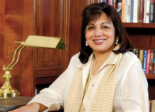 Bà Kiran Mazumdar-Shaw xây dựng công ty Biocon khi chỉ mới 25 tuổi