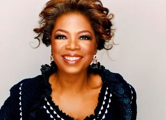 Nữ tỷ phú tự thân Oprah Winfrey