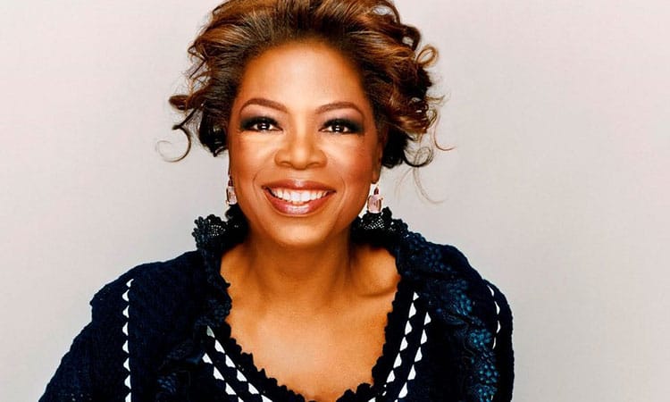 Nữ tỷ phú tự thân Oprah Winfrey
