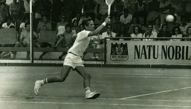 Jorge Paulo Lemann giành Cúp Natu Nobilis của Brazil năm 1979