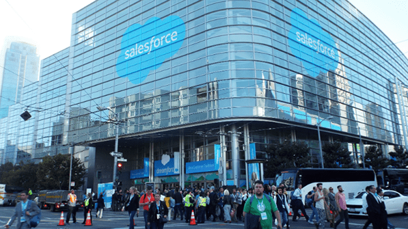 Ngày nay, Salesforce này có giá trị 85 tỷ USD.